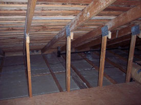 Fiberglass insulation Removal