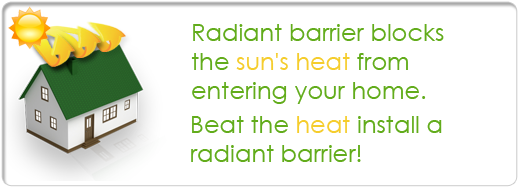 radiant barrier insulation dallas