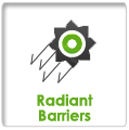 Spray On and Foil Radiant Barrier